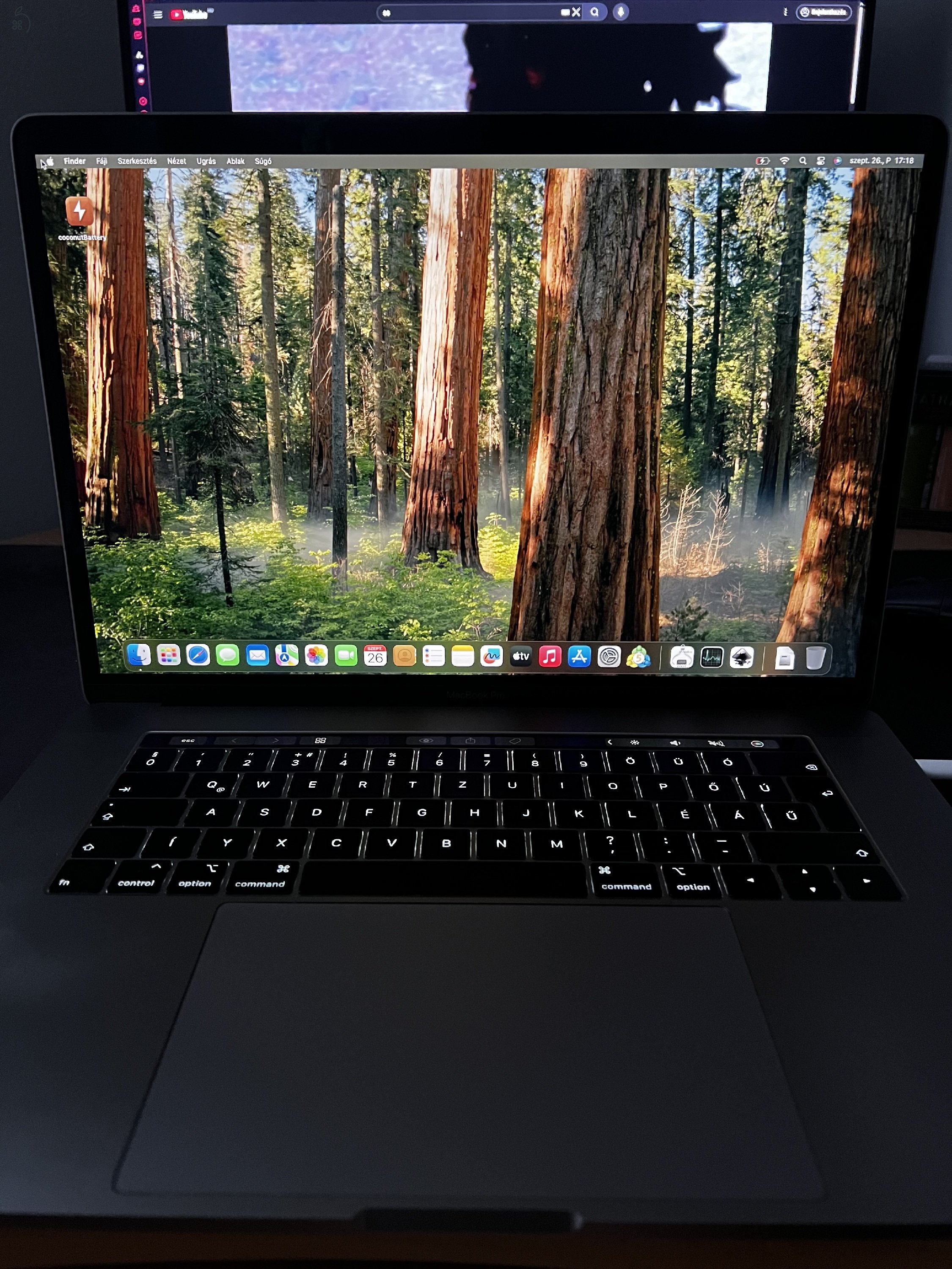 MacBook Pro 2018 512/16Gb Touchbar i7 2,6GhZ