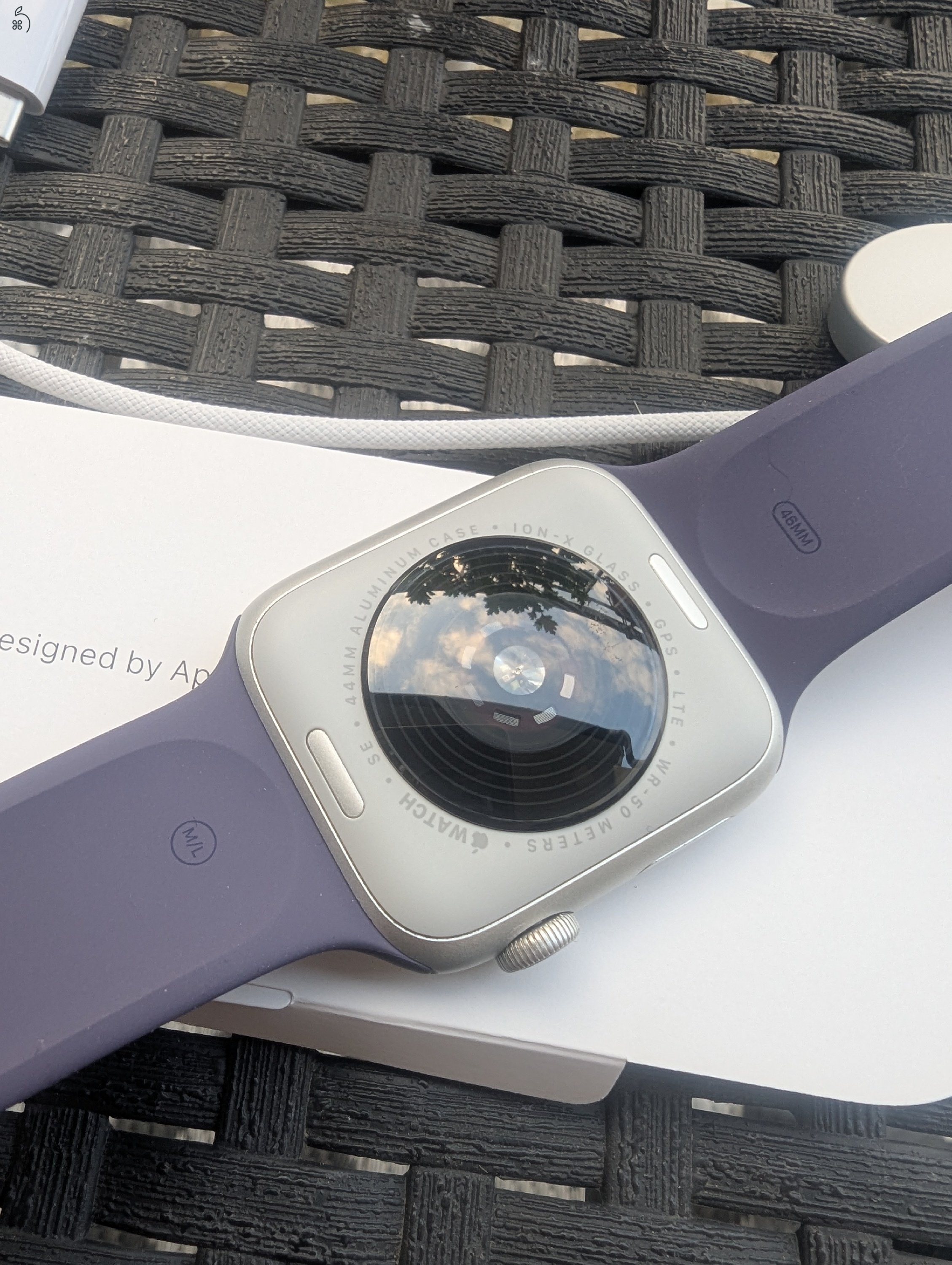 Eladó Apple Watch SE 2nd 2024 GPS+Cellular 44mm 