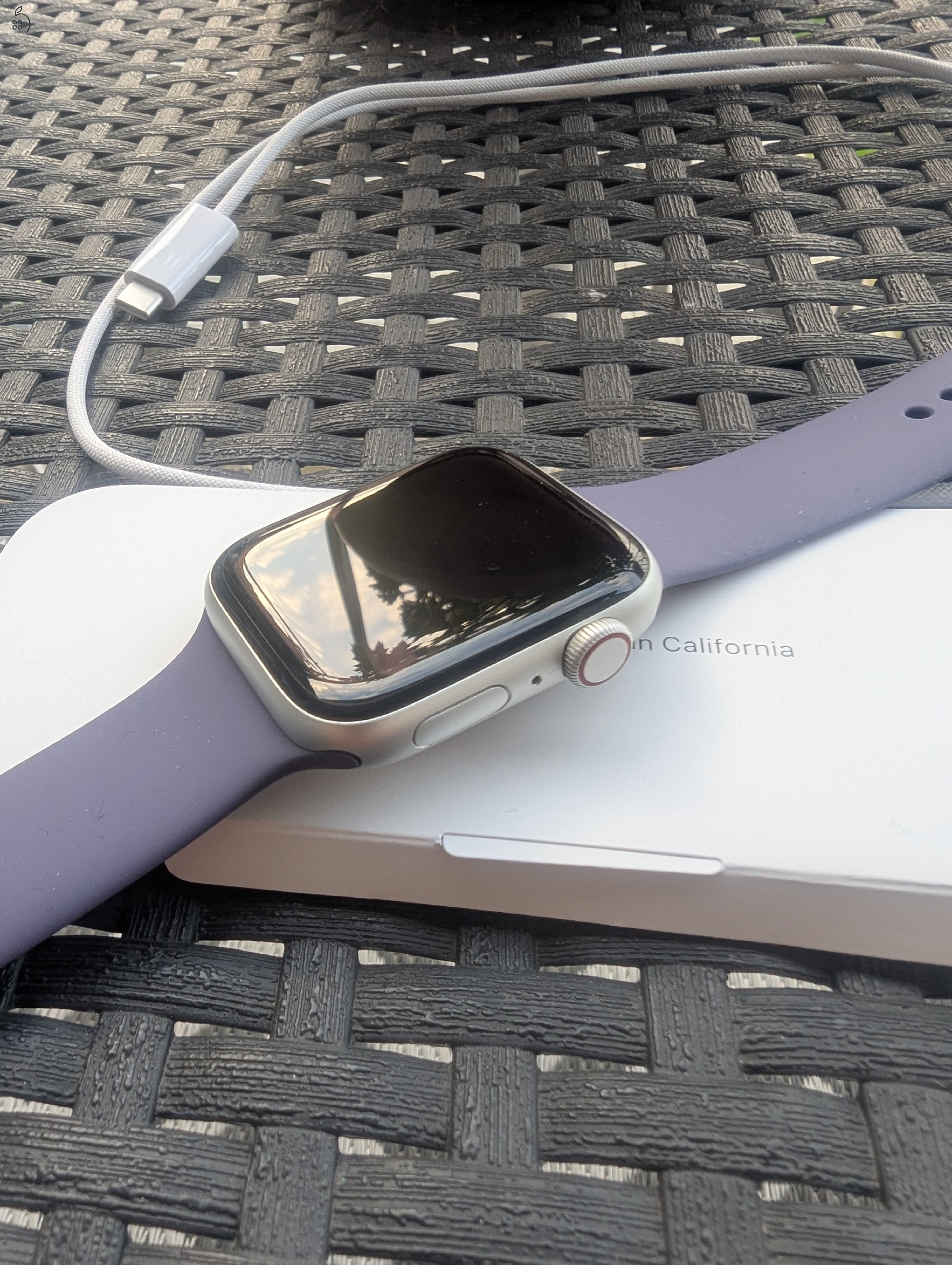Eladó Apple Watch SE 2nd 2024 GPS+Cellular 44mm 