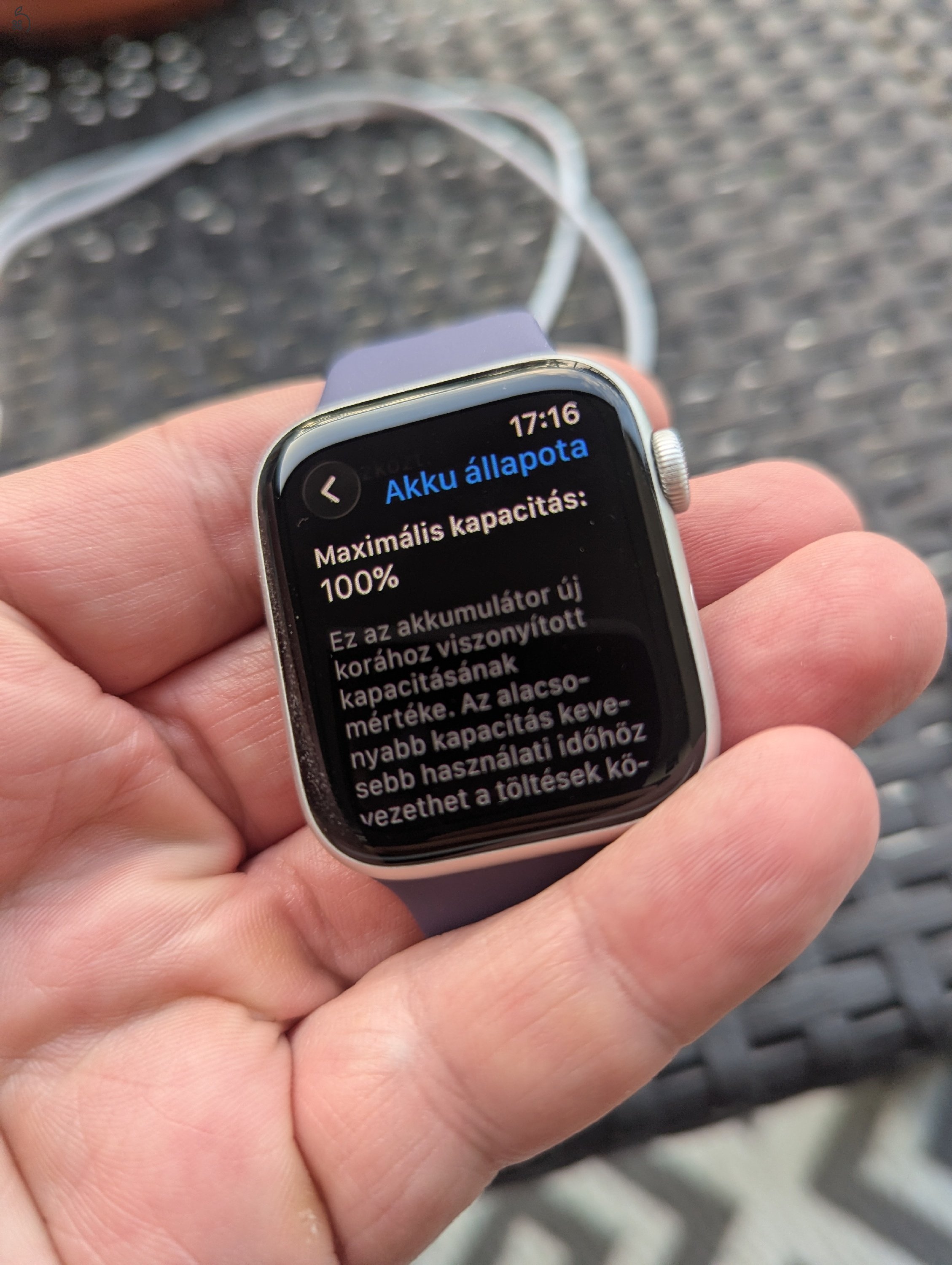Eladó Apple Watch SE 2nd 2024 GPS+Cellular 44mm 