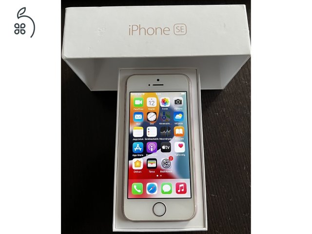 iPhone SE (1) rosegold - 100%-os akksi