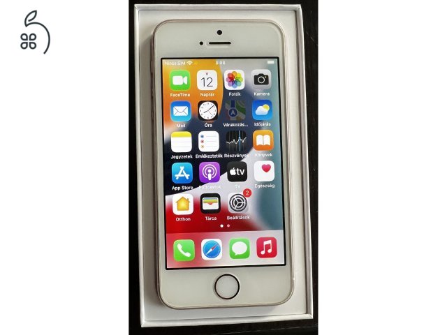 iPhone SE (1) rosegold - 100%-os akksi