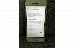 iPhone SE (1) rosegold - 100%-os akksi