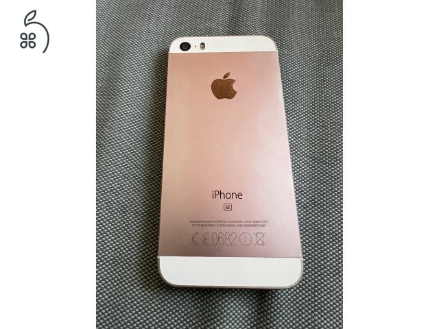 iPhone SE (1) rosegold - 100%-os akksi