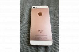 iPhone SE (1) rosegold - 100%-os akksi