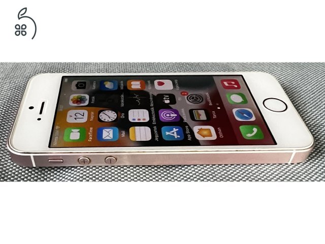iPhone SE (1) rosegold - 100%-os akksi
