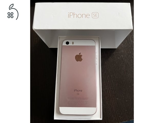 iPhone SE (1) rosegold - 100%-os akksi