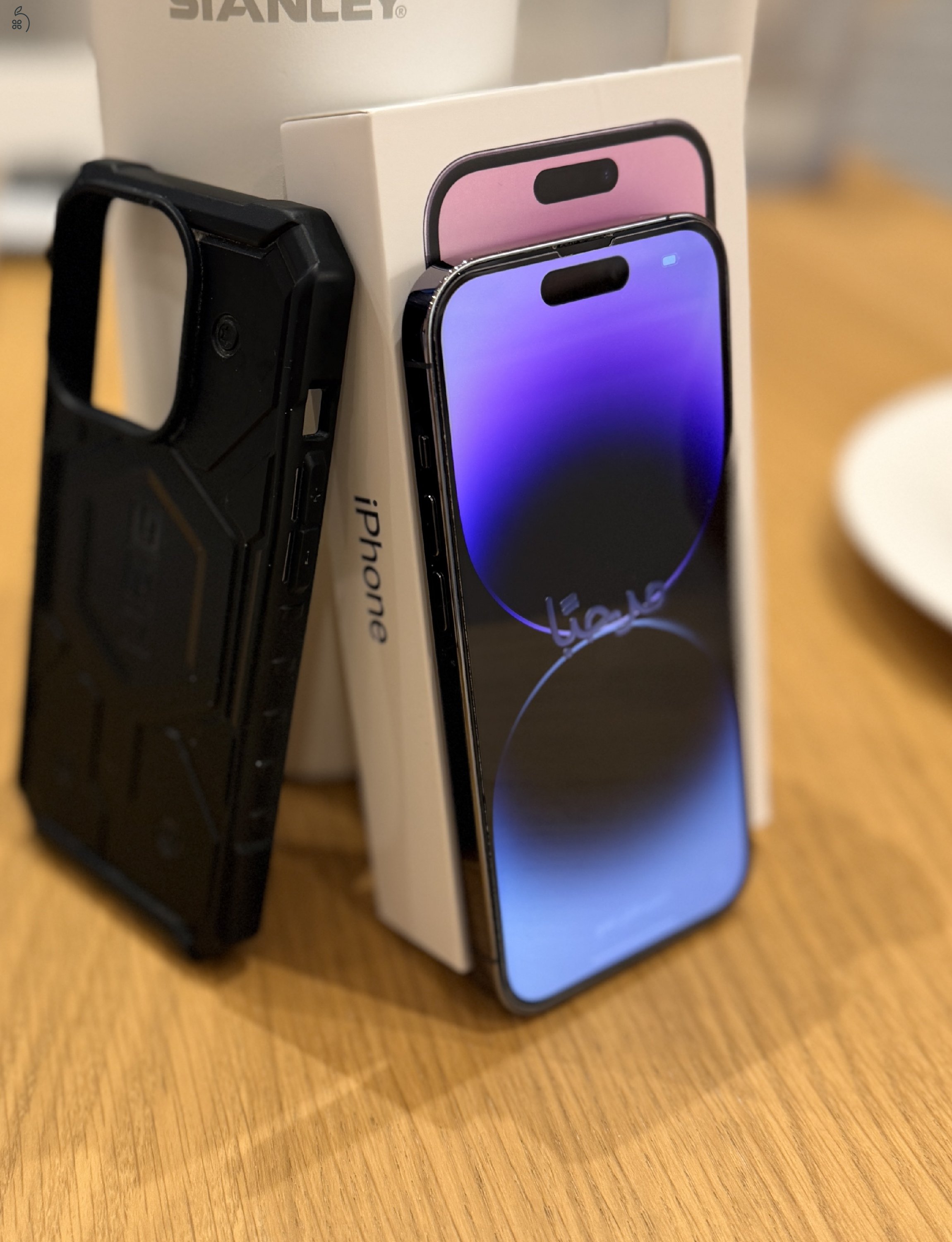 iPhone 14 Pro 128GB Deep Purple / Mélylila készülék