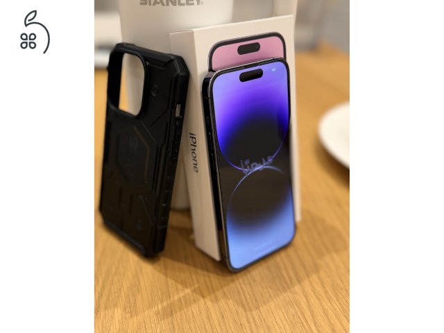 iPhone 14 Pro 128GB Deep Purple / Mélylila készülék