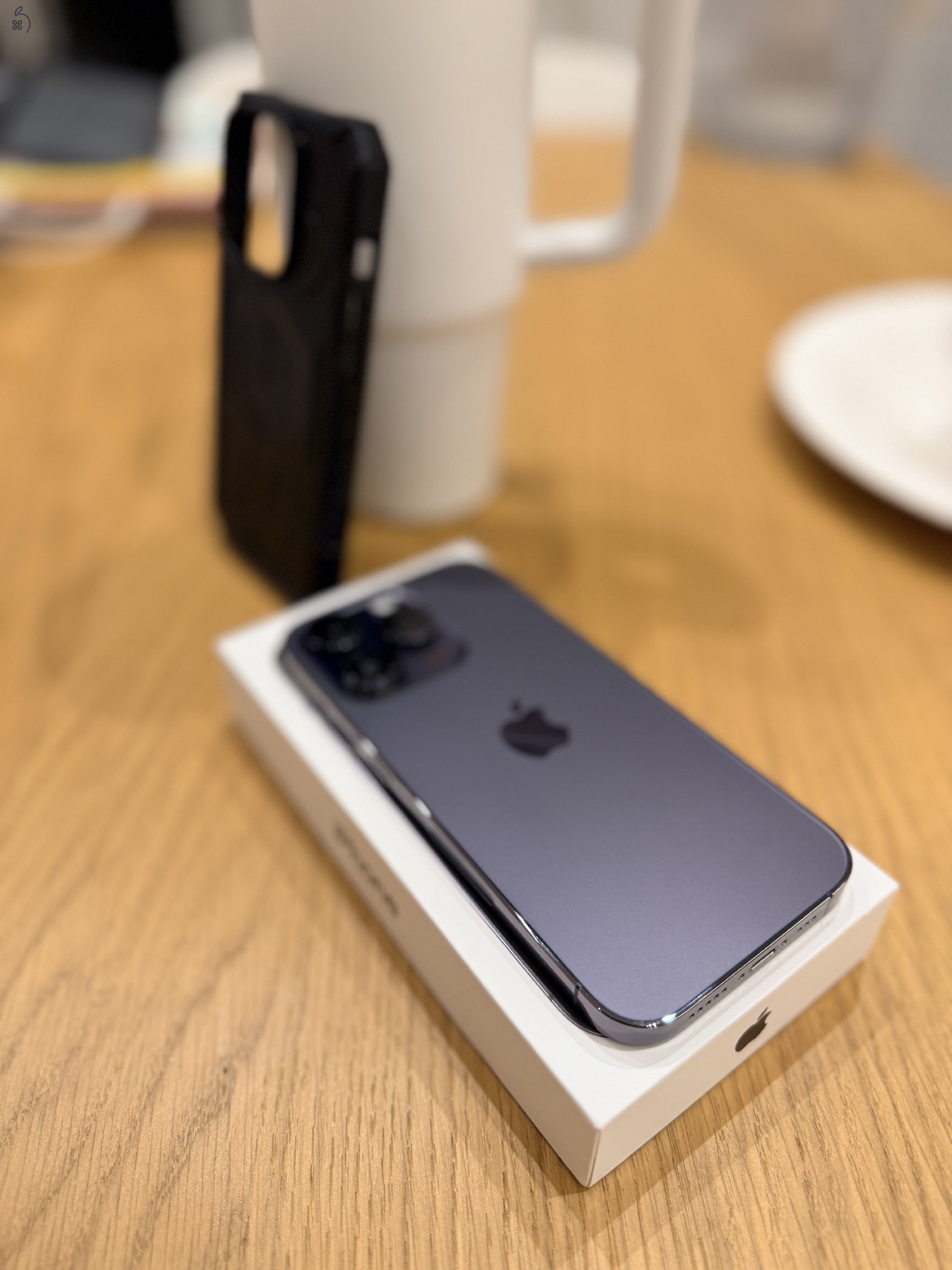 iPhone 14 Pro 128GB Deep Purple / Mélylila készülék