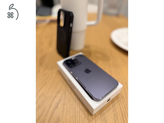 iPhone 14 Pro 128GB Deep Purple / Mélylila készülék