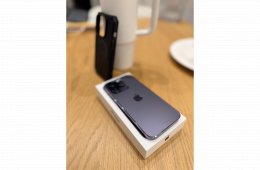 iPhone 14 Pro 128GB Deep Purple / Mélylila készülék