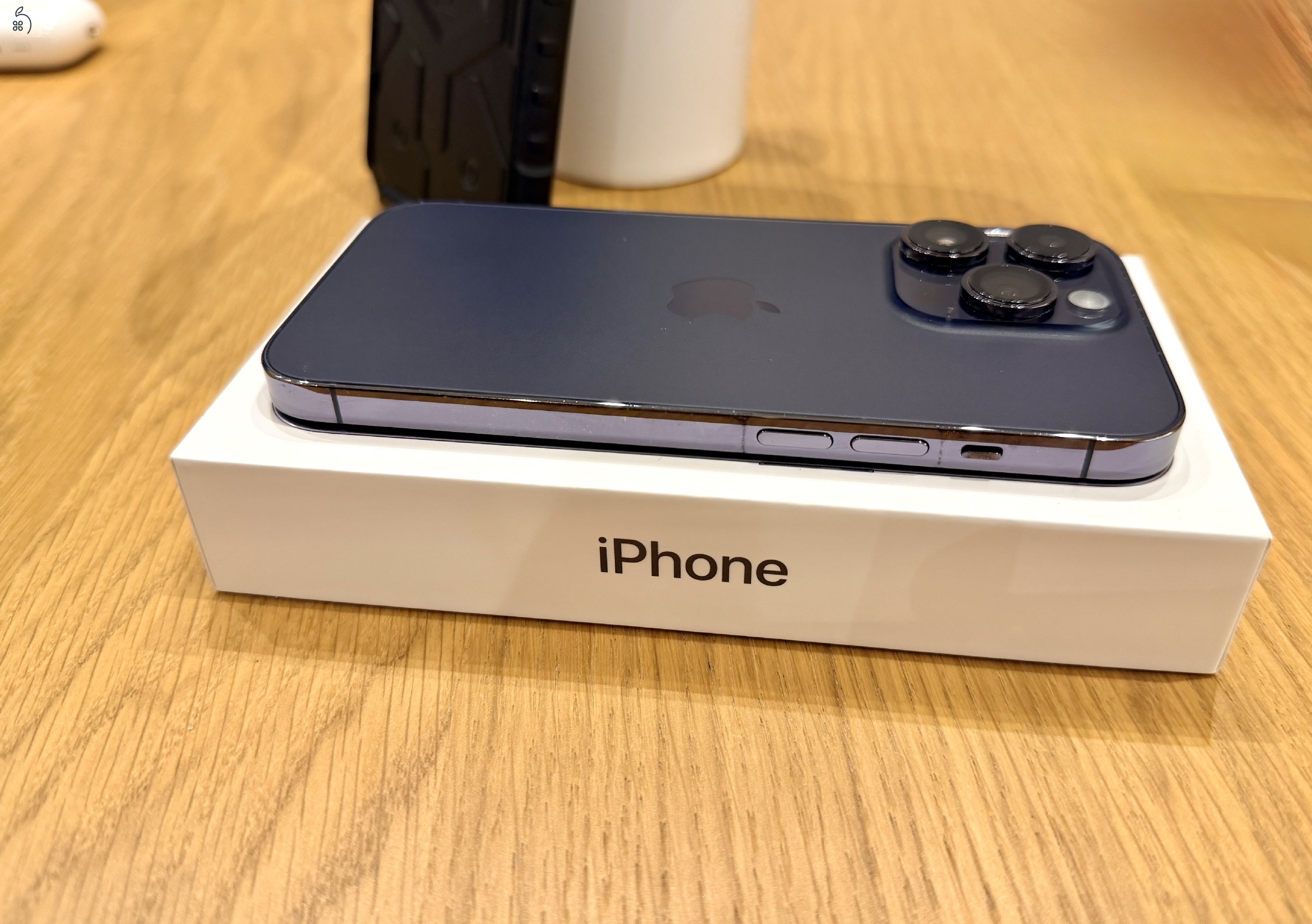 iPhone 14 Pro 128GB Deep Purple / Mélylila készülék
