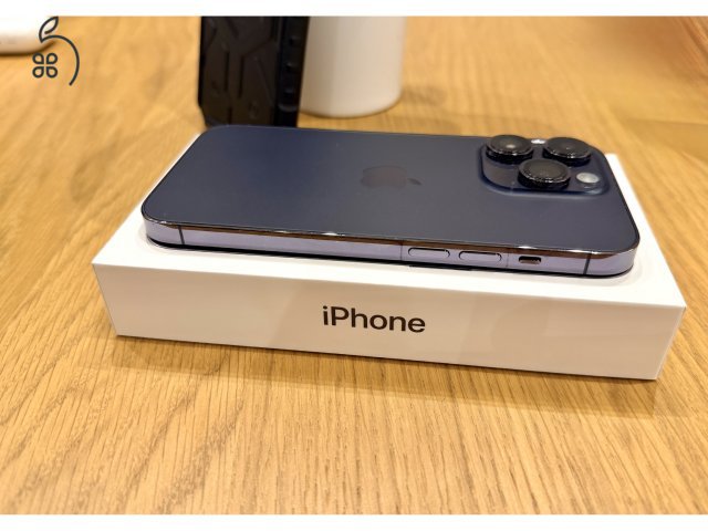 iPhone 14 Pro 128GB Deep Purple / Mélylila készülék