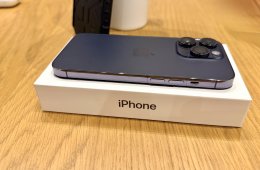 iPhone 14 Pro 128GB Deep Purple / Mélylila készülék