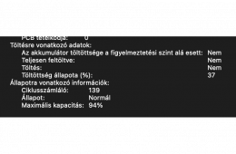 MacBook Air 2022 M2, tökéletes állapotban, extrákkal