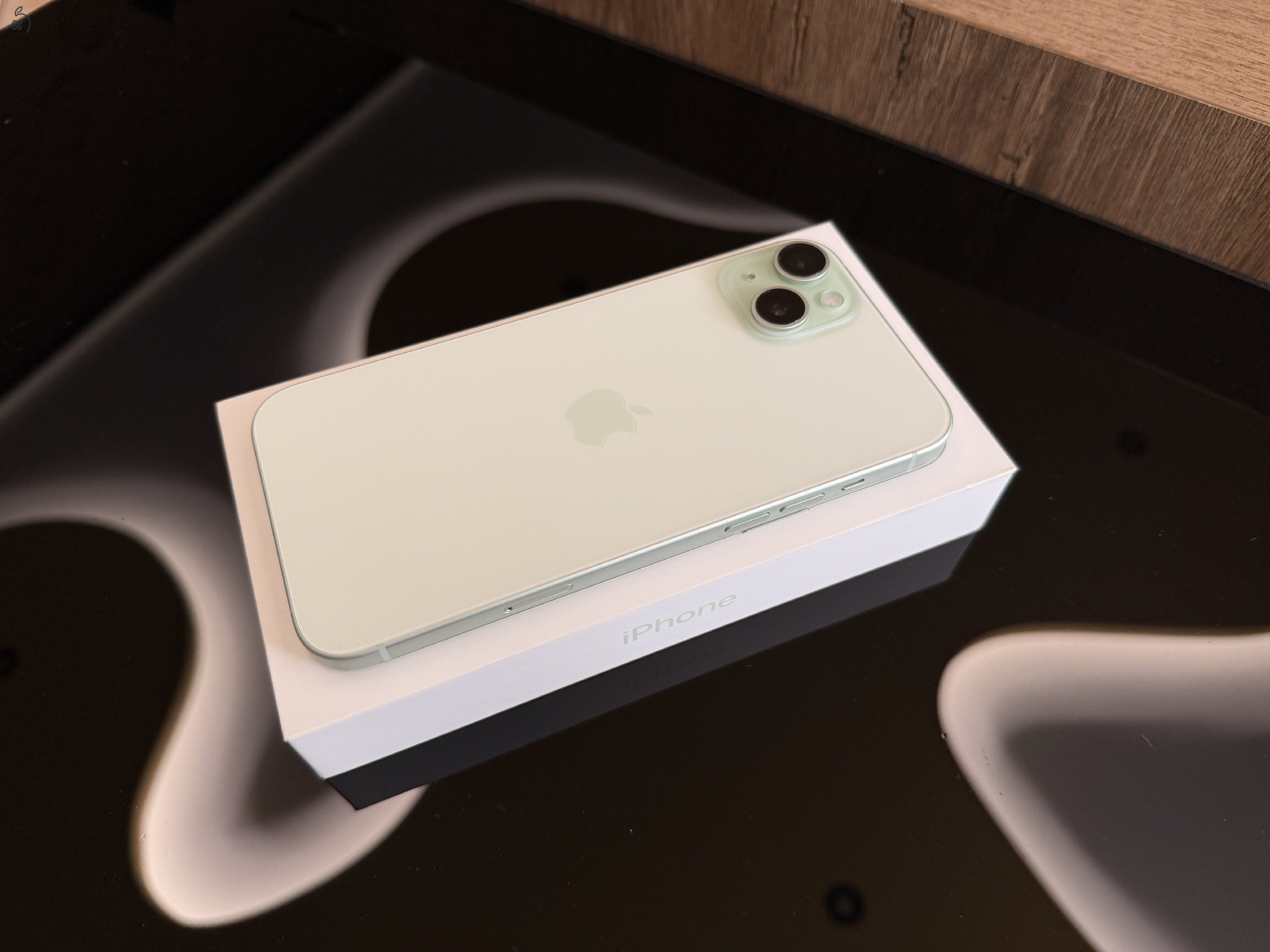 iPhone 15 Plus 128Gb Zöld