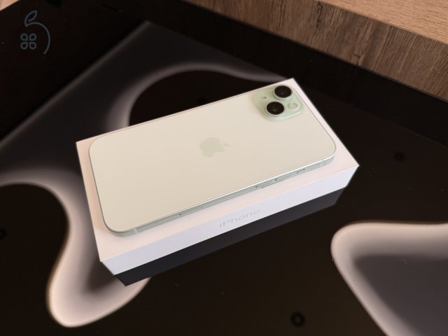 iPhone 15 Plus 128Gb Zöld