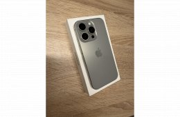 iPhone 15 Pro, Natural Titanium, 128GB