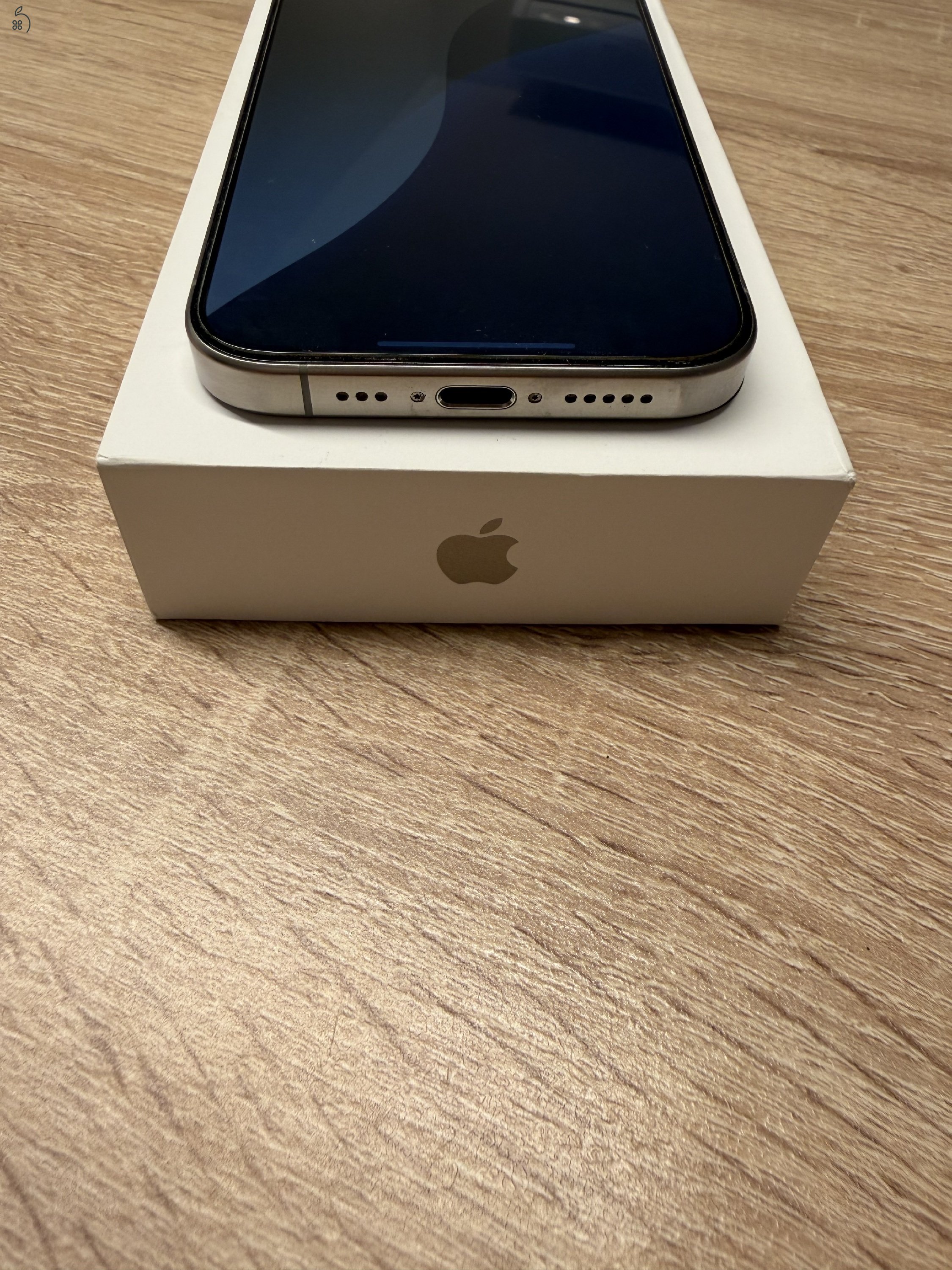iPhone 15 Pro, Natural Titanium, 128GB