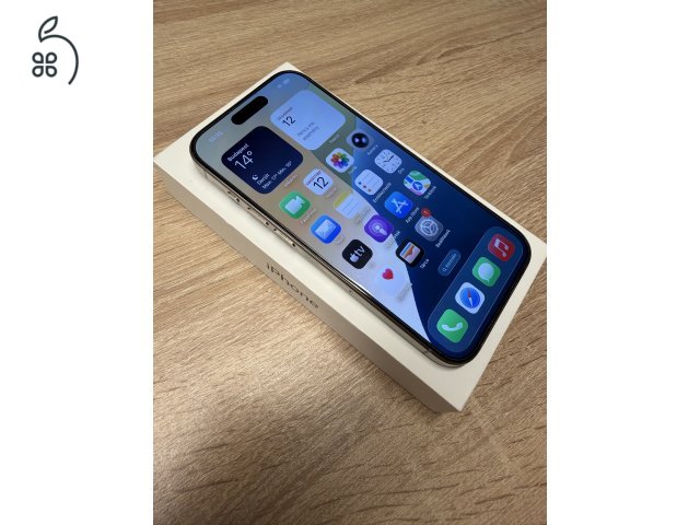 iPhone 15 Pro, Natural Titanium, 128GB