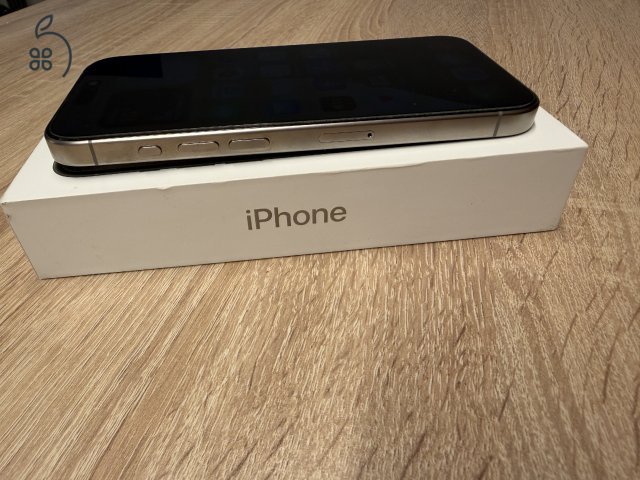 iPhone 15 Pro, Natural Titanium, 128GB