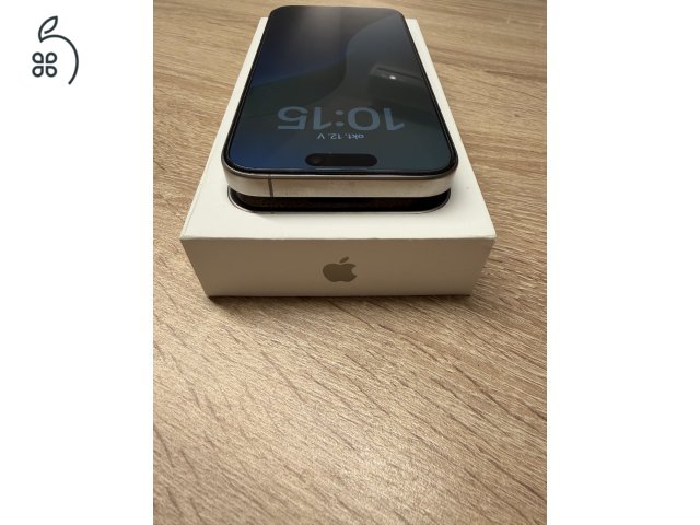 iPhone 15 Pro, Natural Titanium, 128GB