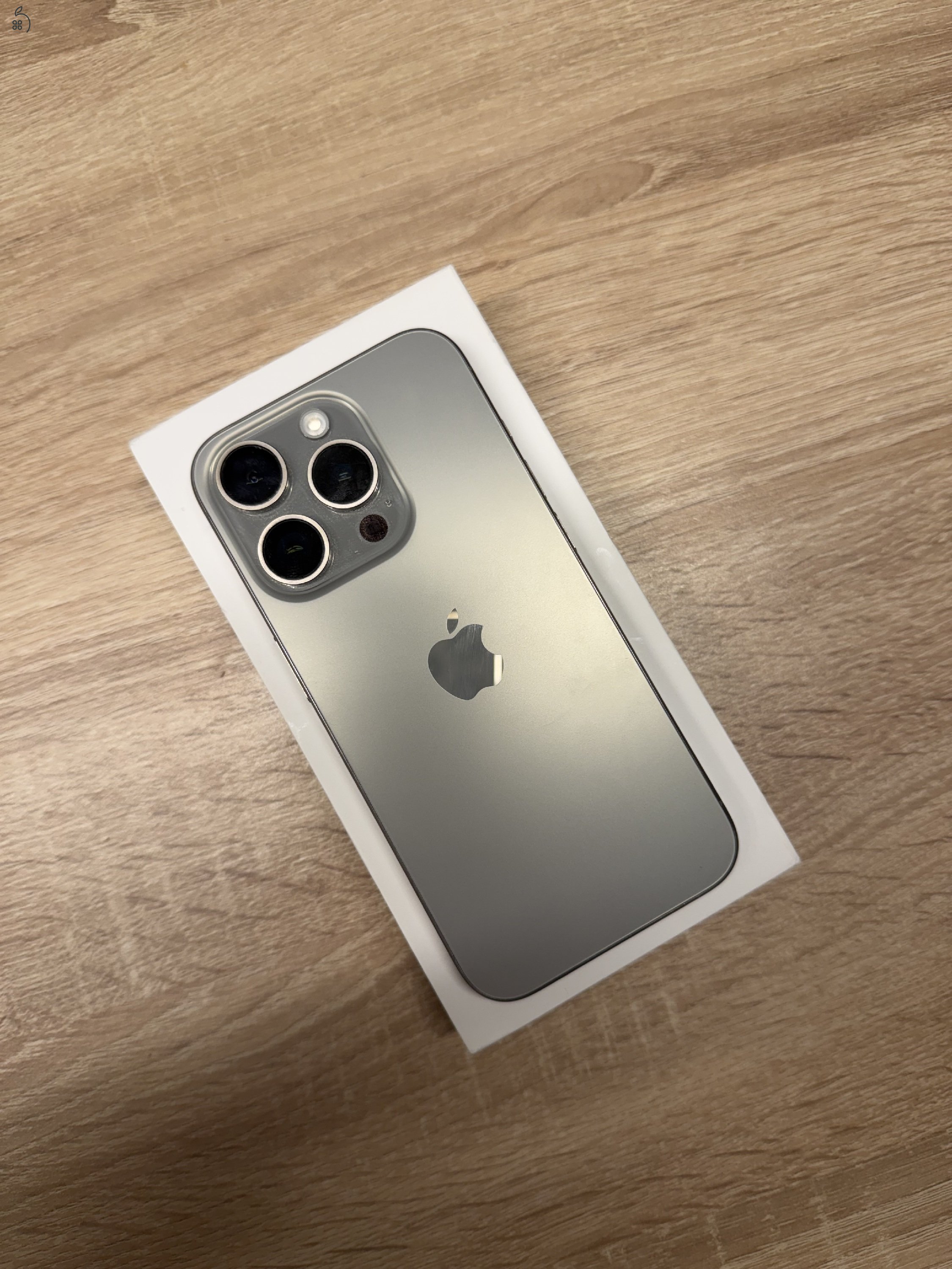 iPhone 15 Pro, Natural Titanium, 128GB