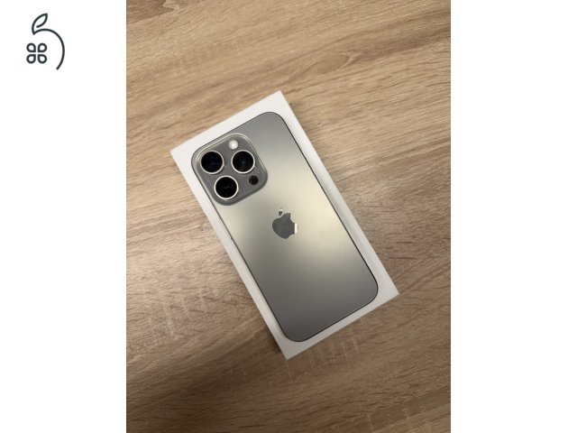 iPhone 15 Pro, Natural Titanium, 128GB