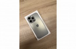 iPhone 15 Pro, Natural Titanium, 128GB