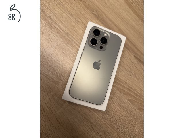 iPhone 15 Pro, Natural Titanium, 128GB