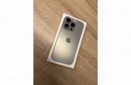 iPhone 15 Pro, Natural Titanium, 128GB