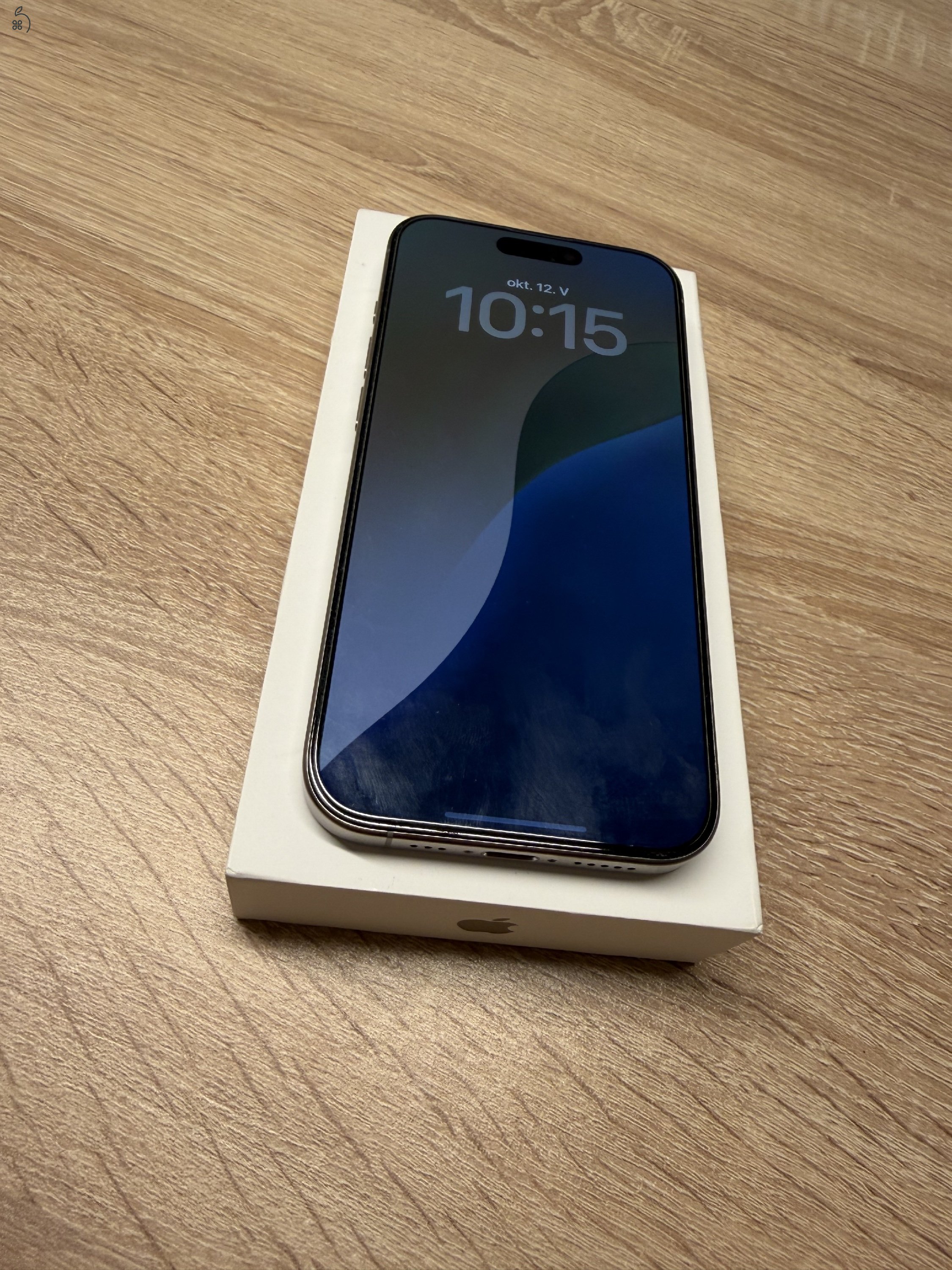 iPhone 15 Pro, Natural Titanium, 128GB