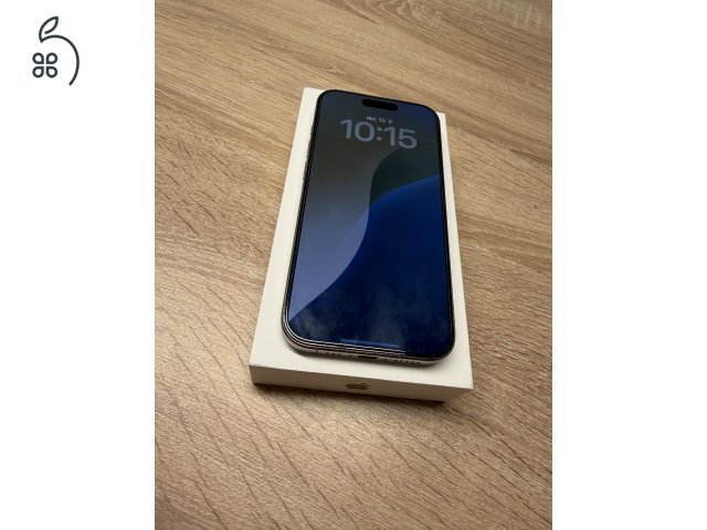 iPhone 15 Pro, Natural Titanium, 128GB