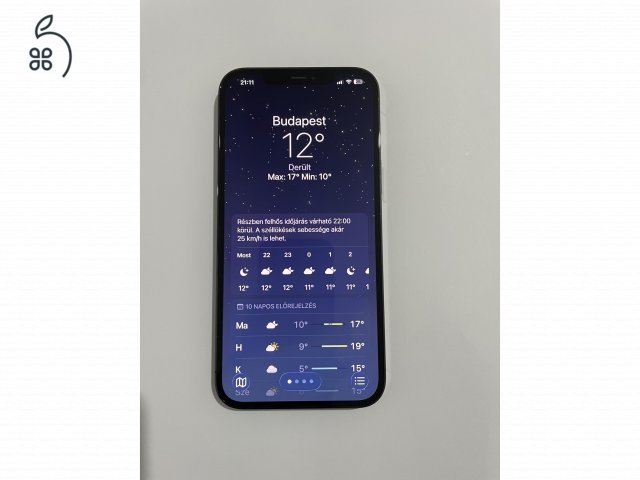 Eladó iPhone 12 Pro Max 256 GB tárhellyel grafit színben