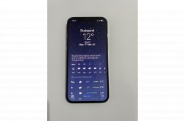 Eladó iPhone 12 Pro Max 256 GB tárhellyel grafit színben