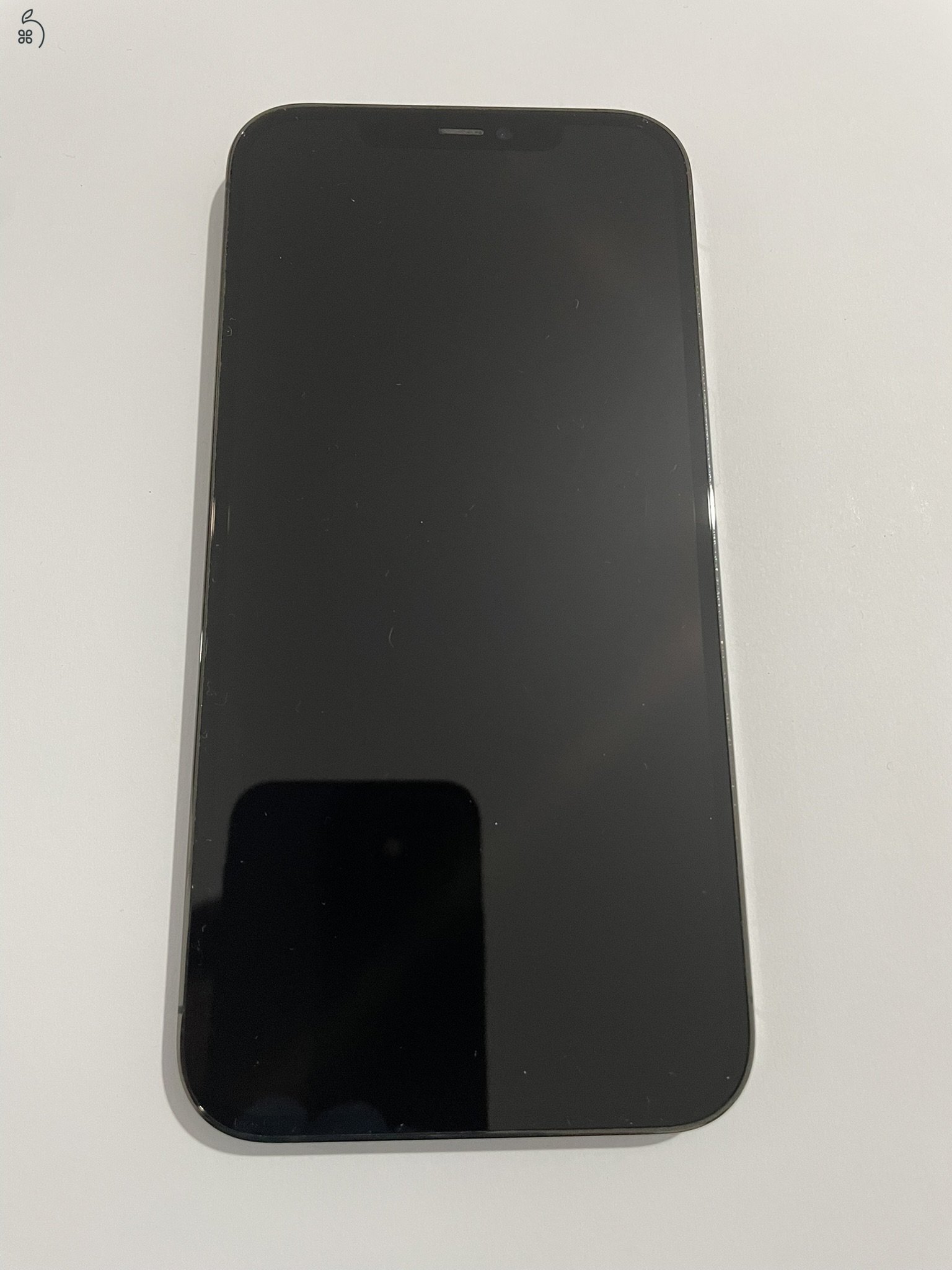 Eladó iPhone 12 Pro Max 256 GB tárhellyel grafit színben