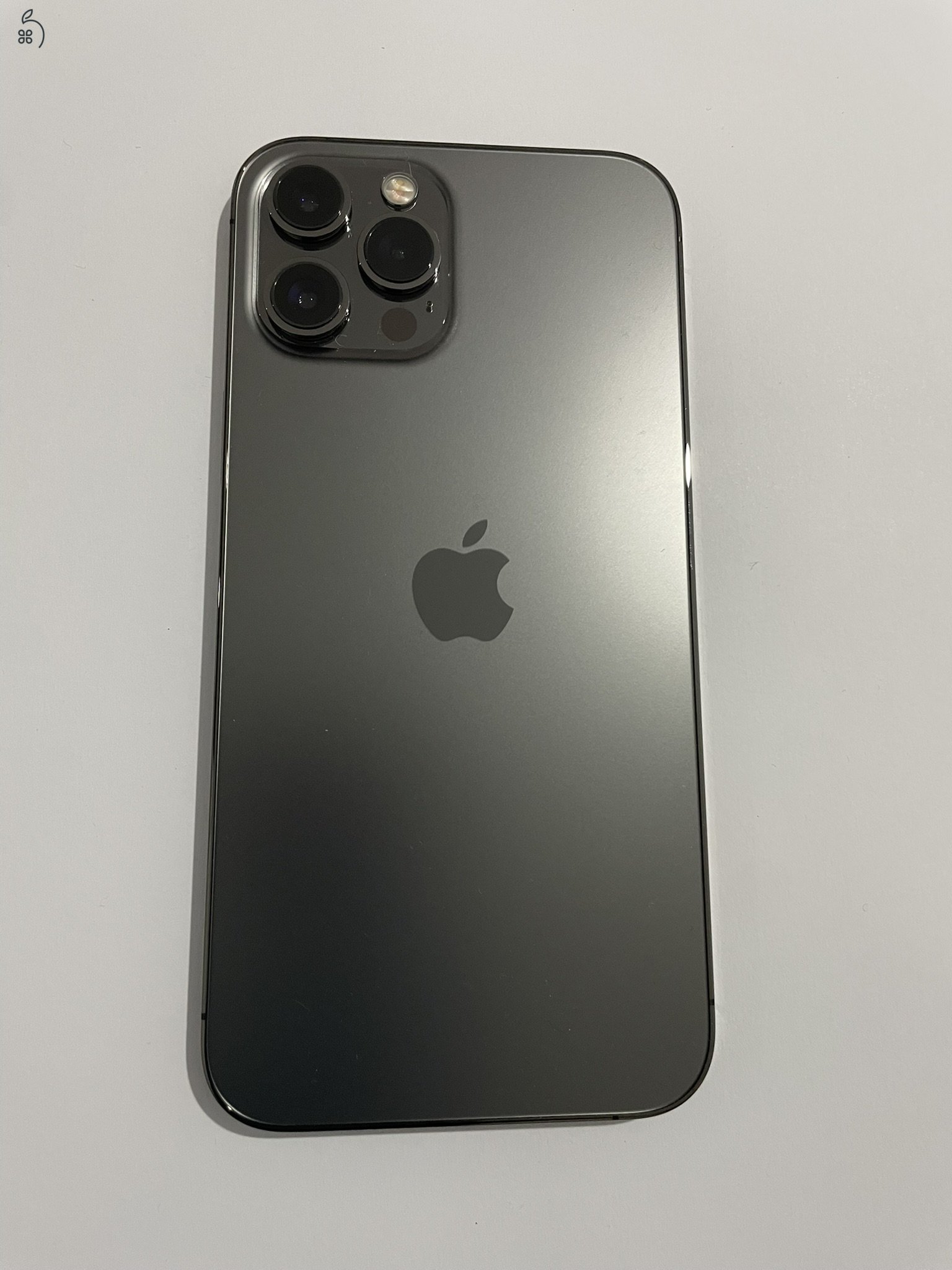 Eladó iPhone 12 Pro Max 256 GB tárhellyel grafit színben