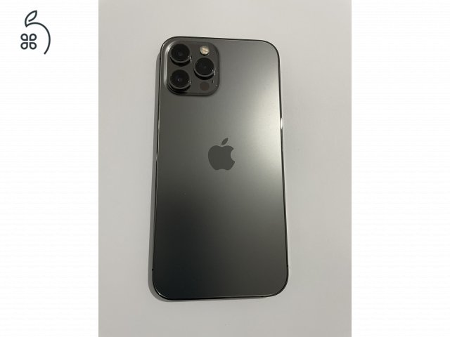 Eladó iPhone 12 Pro Max 256 GB tárhellyel grafit színben