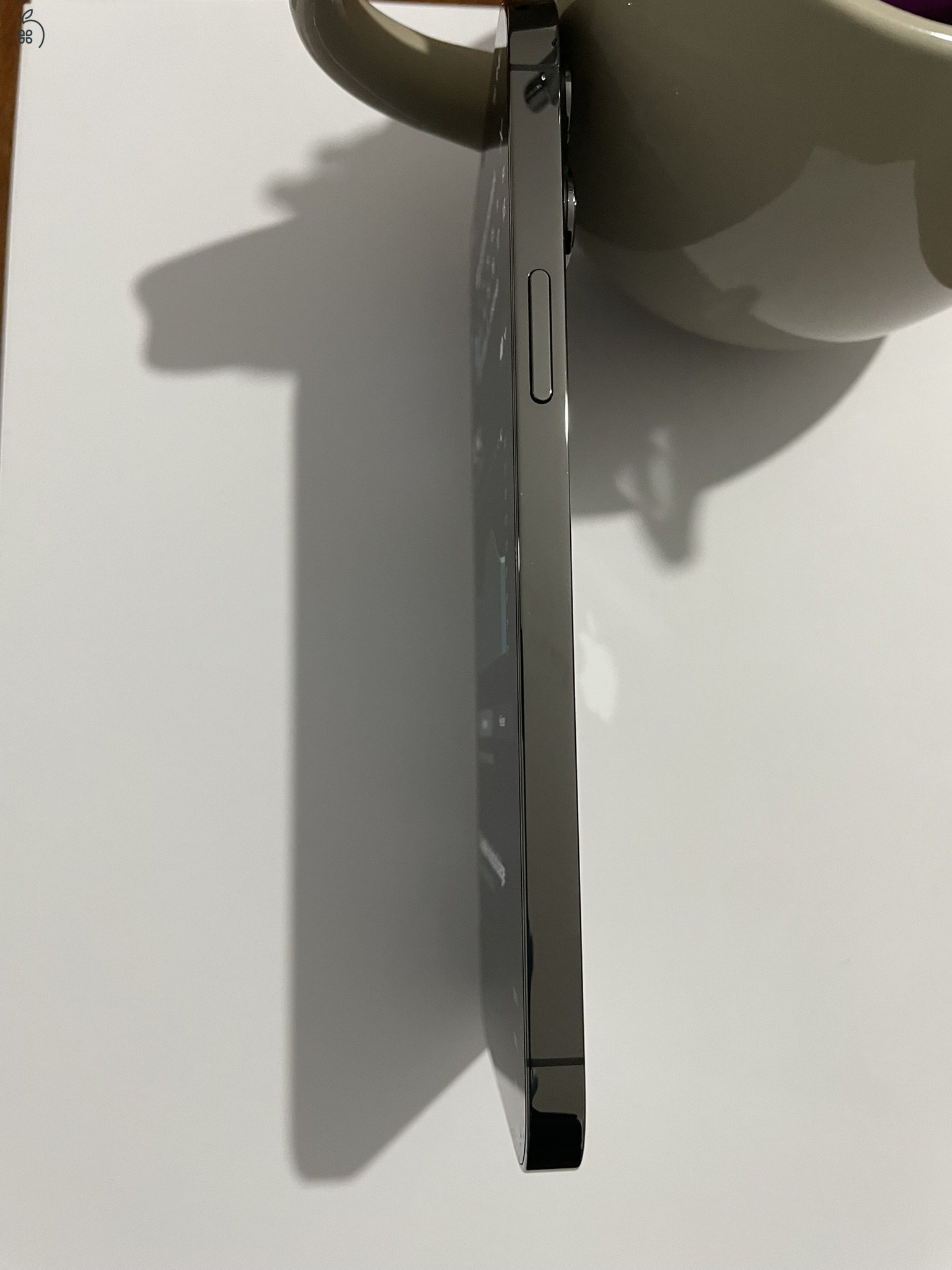 Eladó iPhone 12 Pro Max 256 GB tárhellyel grafit színben