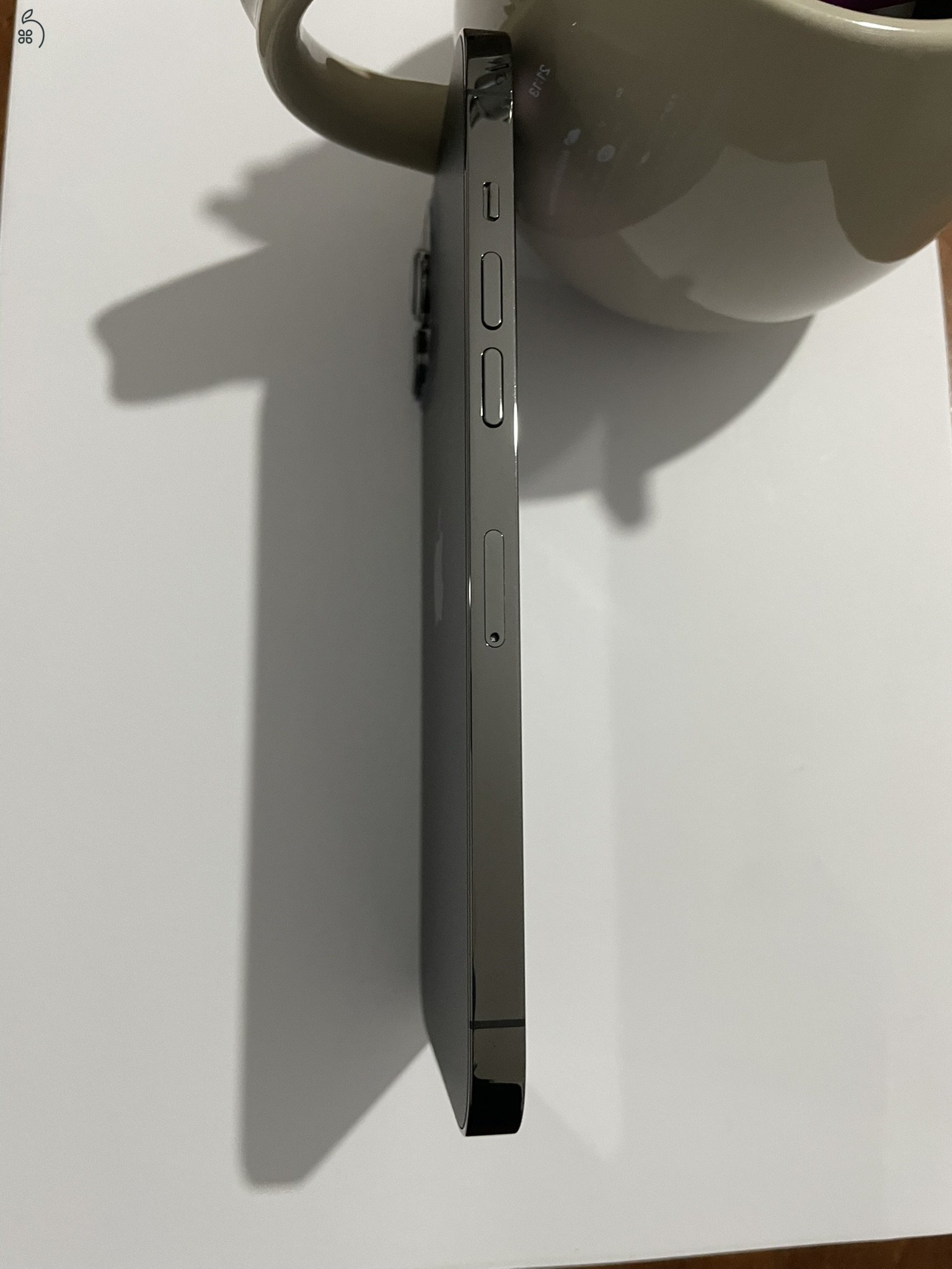 Eladó iPhone 12 Pro Max 256 GB tárhellyel grafit színben