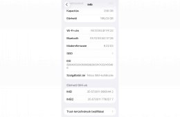 Eladó iPhone 12 Pro Max 256 GB tárhellyel grafit színben