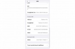 Eladó iPhone 12 Pro Max 256 GB tárhellyel grafit színben