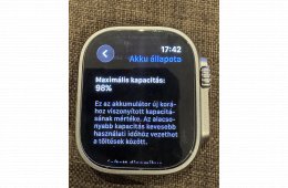 Ultra Apple watch ultra 1 + trail loop szíj 98 % akkumulátor 