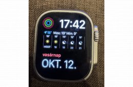 Ultra Apple watch ultra 1 + trail loop szíj 98 % akkumulátor 