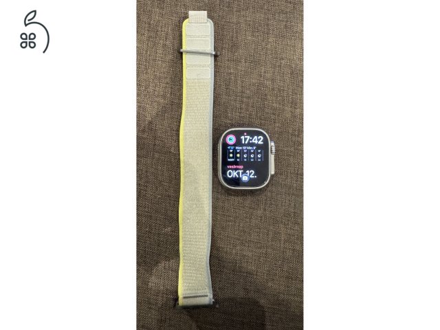 Ultra Apple watch ultra 1 + trail loop szíj 98 % akkumulátor 