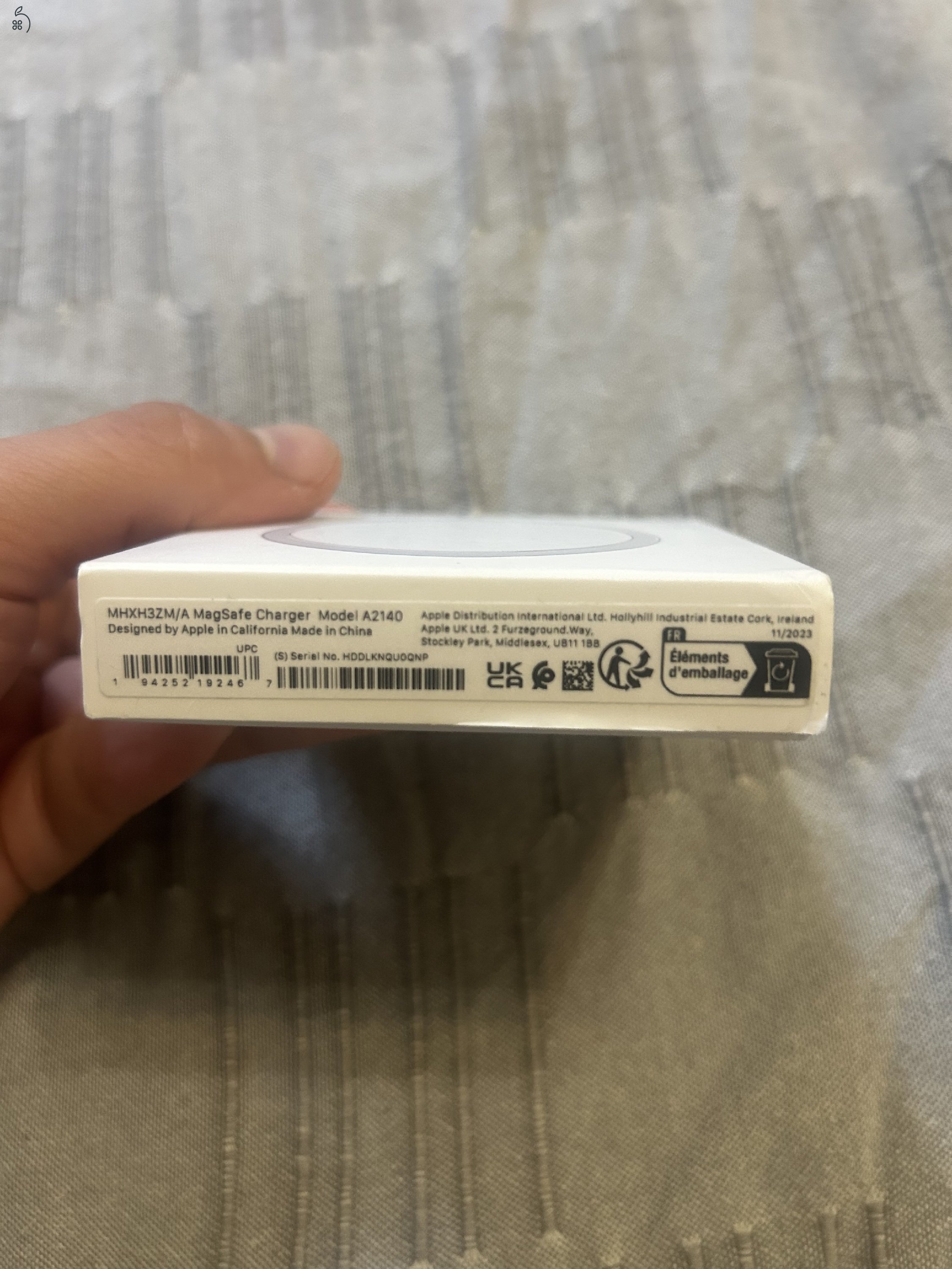 Apple Magsafe Charger Töltő