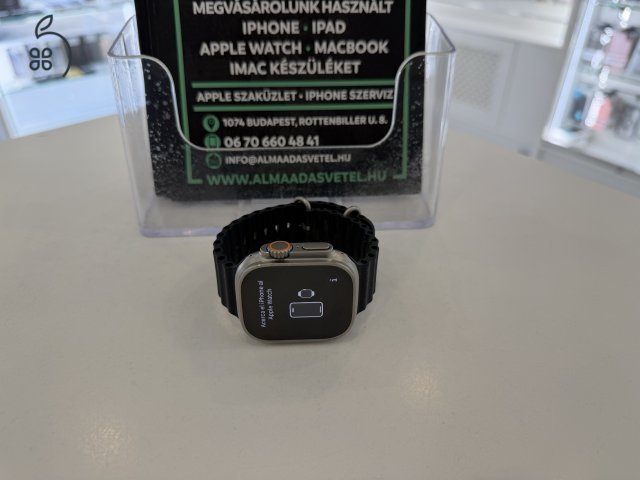 Apple Watch Ultra 1 49mm Újszerű/1-3 hónap gar./Akku 89%/p4504