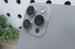 Apple iPhone 16 Pro Max – Natural Titanium – ProMotion, profi kamera, USB-C – 256 GB – Használt, megkímélt – 97% akku – 3 hónap garancia