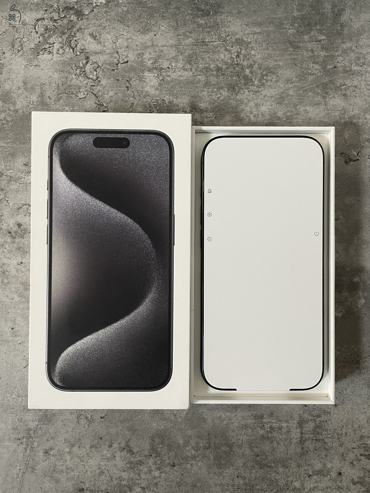 Új - Apple iPhone 15 Pro 1TB Black - Garanciában cserélt